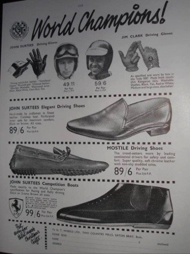 Pub pour les chaussures des champions...